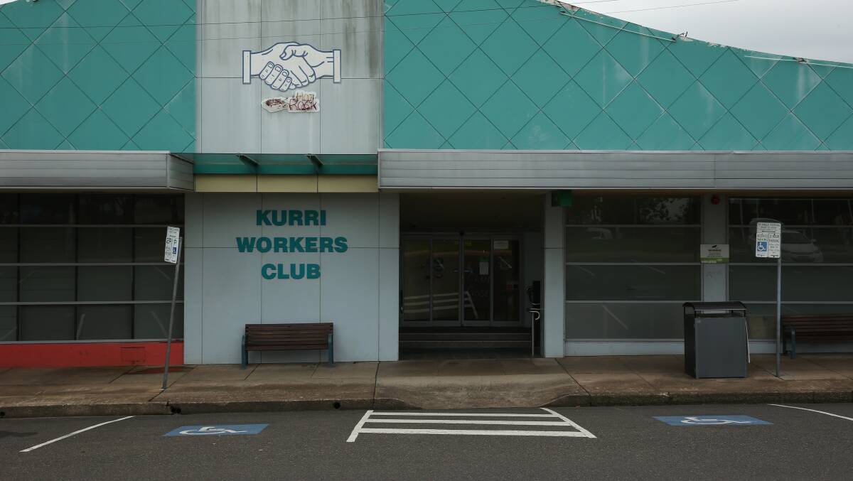 CLOSED: Kurri Workers Club ceased trading on June 14.