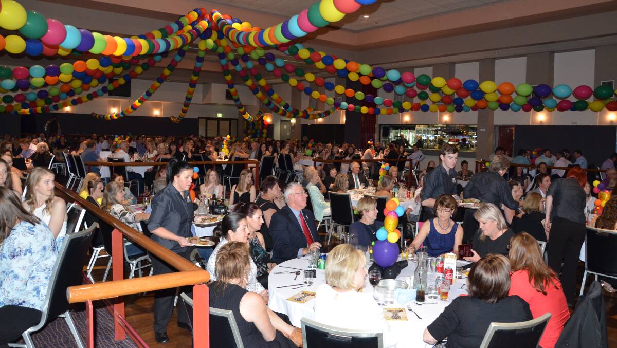 WELL DONE TO ALL: The Cessnock Customer Service Awards on October 6 were a great success, with 270 people in attendance.