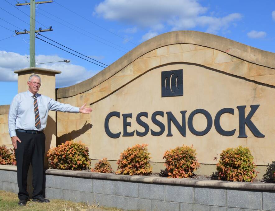 OPPORTUNITY: Cessnock mayor Bob Pynsent stated the city's case at the Senate inquiry into the location of corporate Commonwealth entities on Friday.