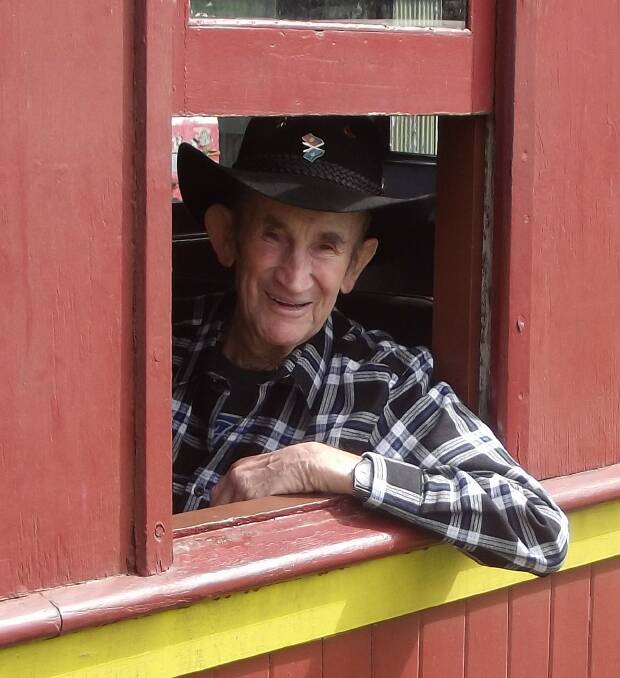 LOCAL LEGEND: Slim Newton will perform at the inaugural Country Music Muster at Richmond Vale Railway Museum on Saturday.