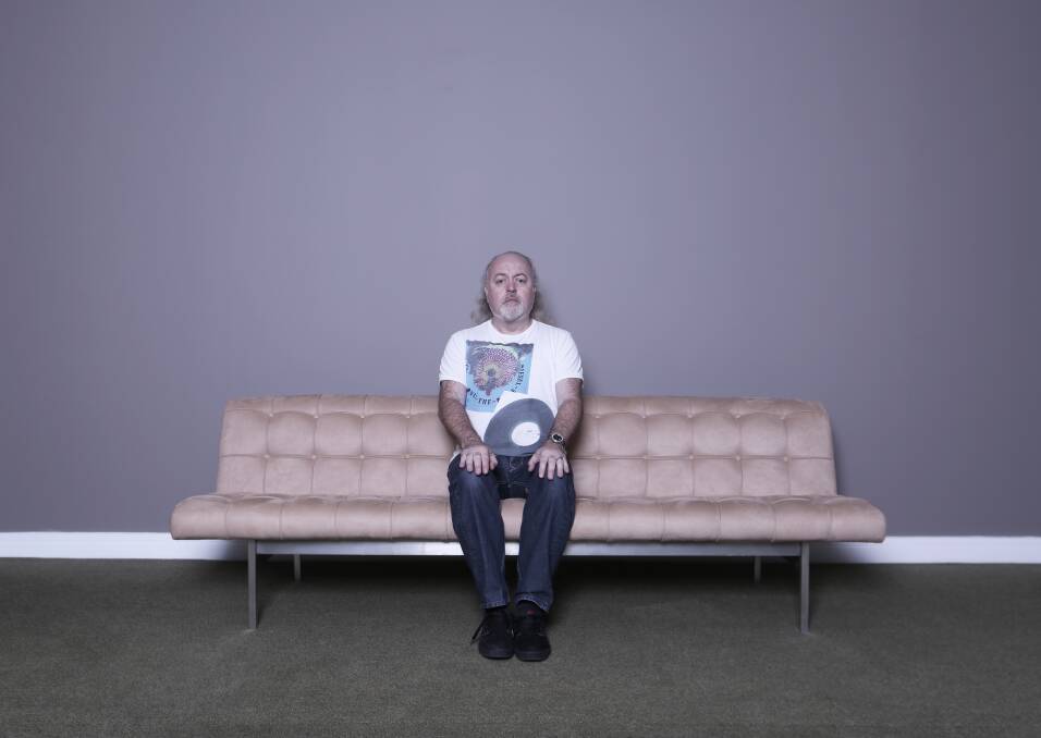 FUN: If Bill Bailey ever gets sick of comedy, he could always start a cat coffin-making business. Catch him at Newcastle Entertainment Centre on December 5. 
