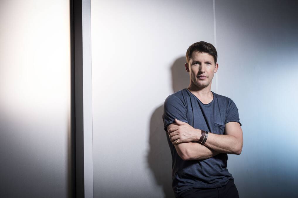 James Blunt is headlining A Day On The Green at Bimbadgen on March 10, 2018. 