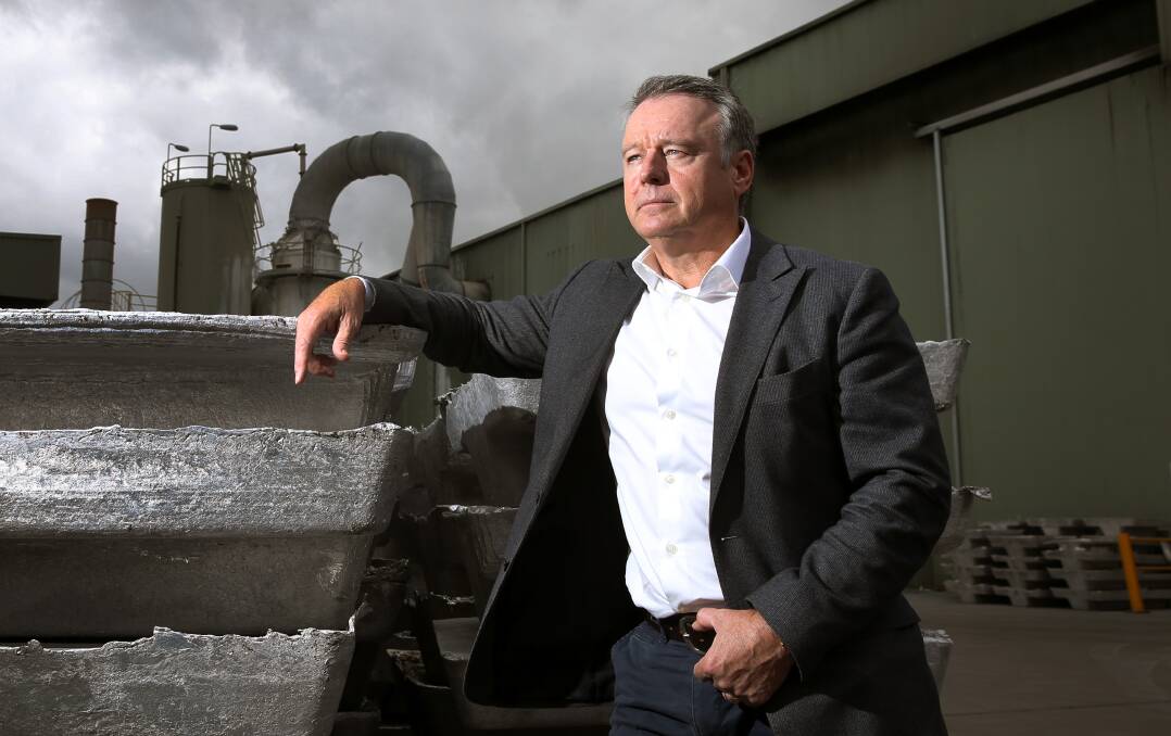 Balance of Power: Joel Fitzgibbon wants to "put the climate change wars behind us". Picture: Marina Neil.   