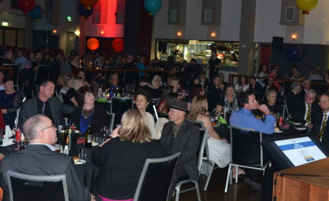 GREAT NIGHT: A crowd of over 220 people attended last year's presentation and a similar turnout is expected for this year's Casino Royale themed event.