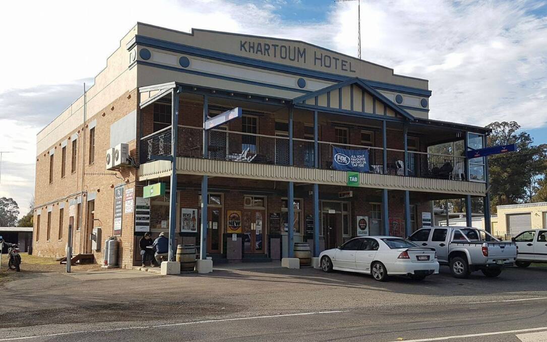 GOING LIVE: The Khartoum Hotel on Cessnock Street, Kitchener is getting a new lease of life under the stewardship of hotelier and old school entertainer Wayne Murray.