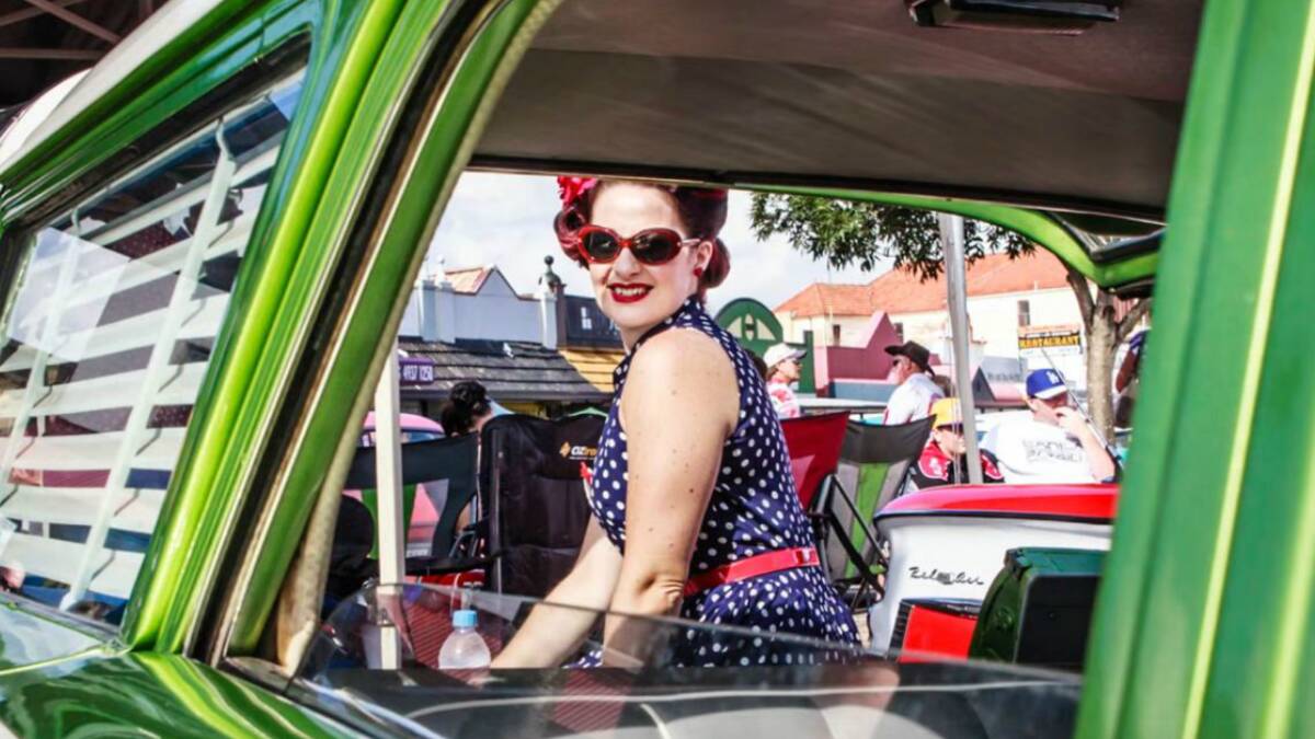 BEST DRESSED: One of the great things about the Kurri Kurri Nostalgia Festival is how everyone dresses up and gets into the spirit of the 1950s.