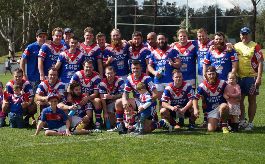 READY TO ROCK: The Kurri Kurri Bulldogs open age side will compete in the grand final at Hunter Stadium this weekend. Picture: Clive McDonald Photography