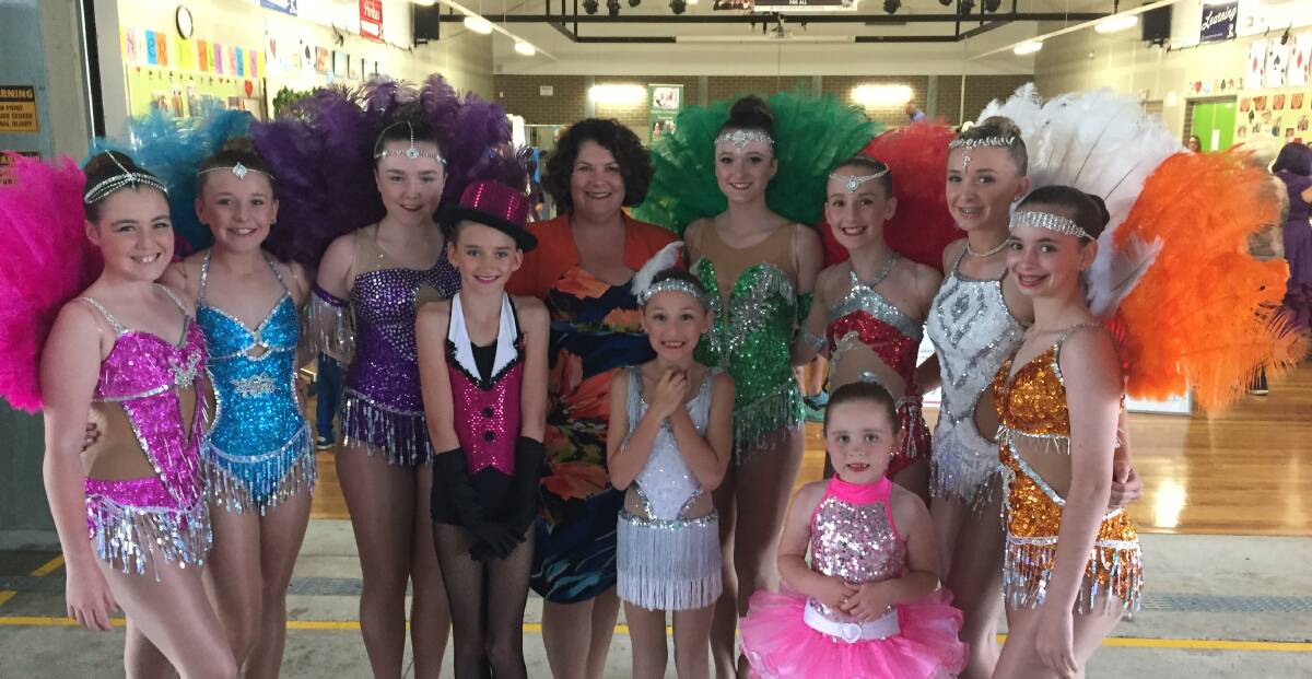 KNOWLEDGE THAT COUNTS: The teachers at Kirsty Gunther Academy of Dance have a wealth of experience.