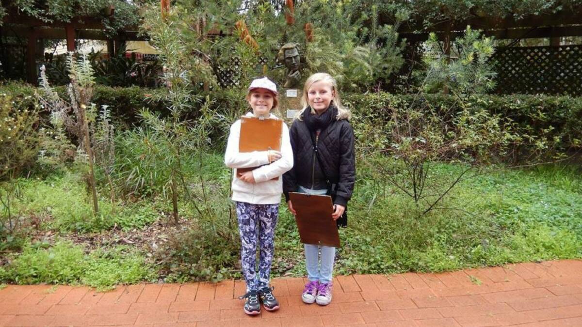 SCHOOL HOLIDAY OPTION: Hunter Valley Botanical Gardens has something for everyone.
