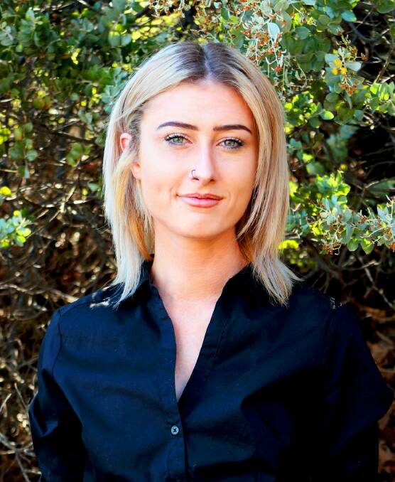 PASSIONATE: Twenty-one-year-old Jessie from the Cessnock area has her RSA and RCG, retail and customer service experience and  a Certificate III in Animal Studies.
