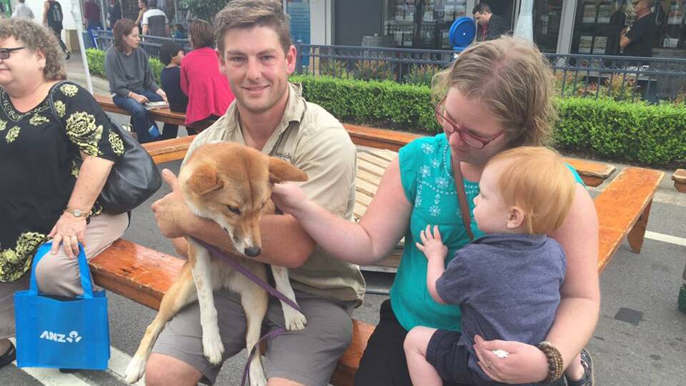 FURRY FRIENDS: The Hunter Valley Zoo will bring some local friends along and there will heaps of things for the kids to do.
