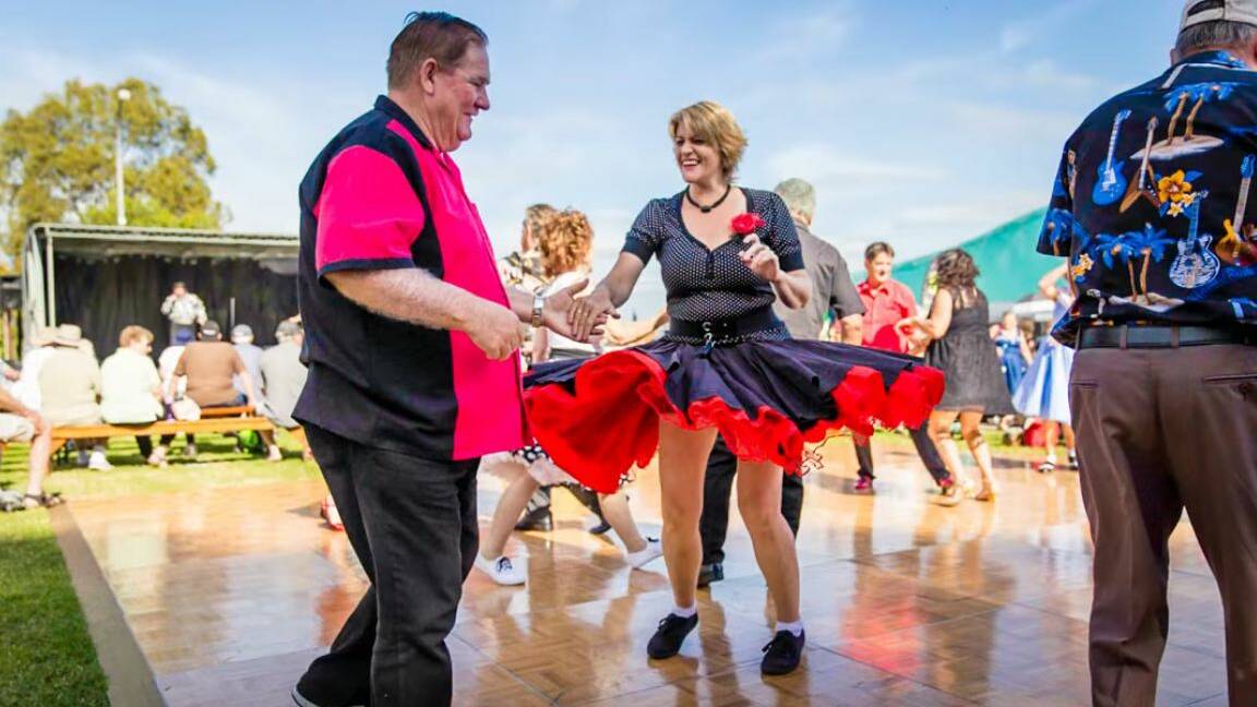 STEPPING OUT: A number of dance demonstrations will be held over the weekend showcasing classic moves.