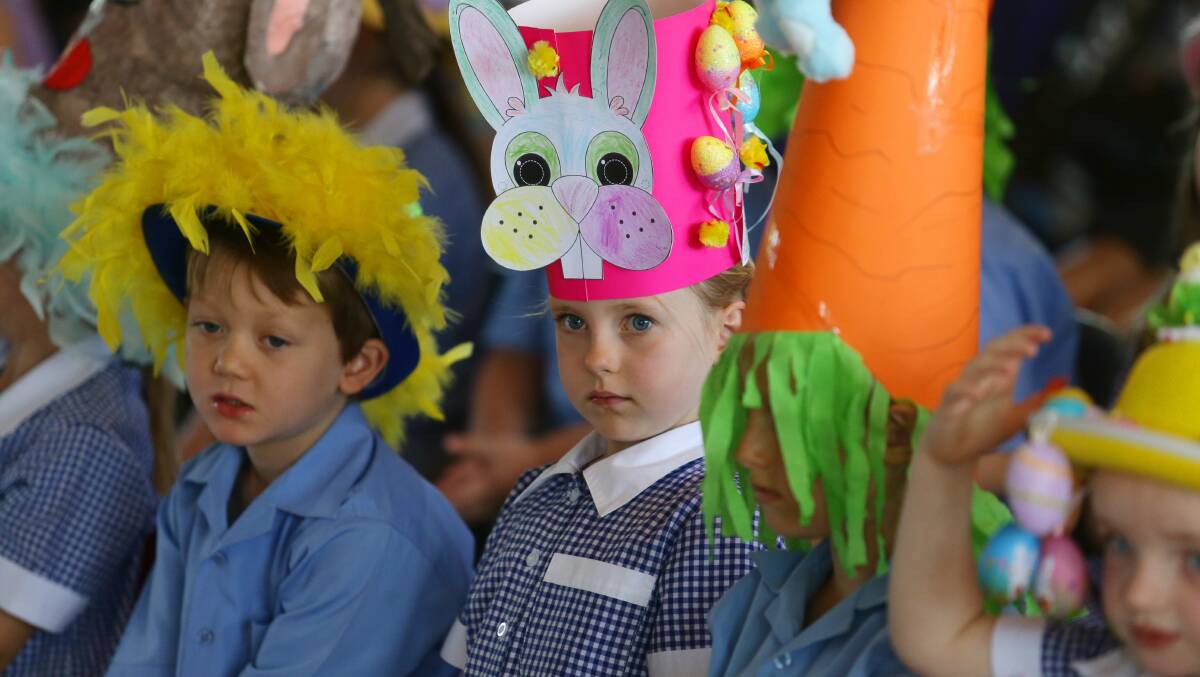 Did you make an Easter bonnet? Send your photos to jessica.brown@fairfaxmedia.com.au