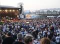 Scenes from the Newcastle Supercars concert on Friday, March 10, 2023. Picture Peter Lorimer