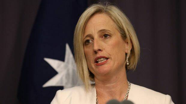 Labor's Katy Gallagher has called the cuts "aggressive"  Photo: Andrew Meares

