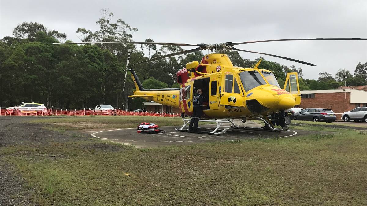 Picture: Westpac Rescue Helicopter