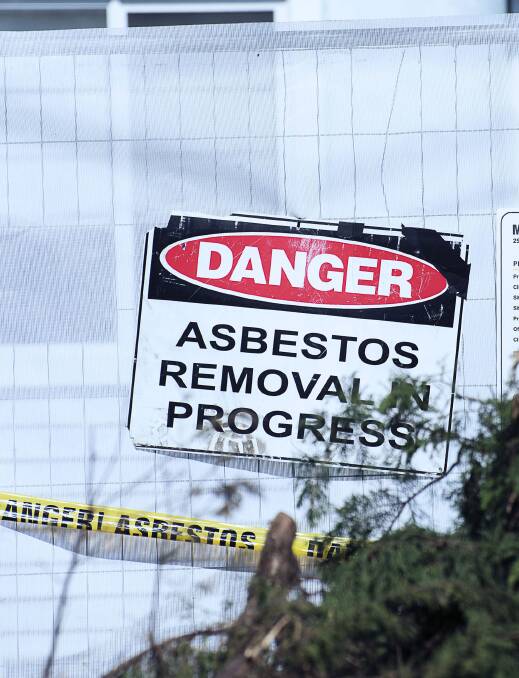 RENOVATION ROULETTE: Renovators can often be dealing with asbestos without knowing it.