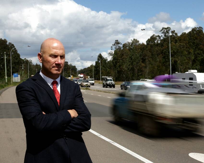 BACKLOG: NRMA president Kyle Loades wants federal government funding fast-tracked. Picture: JONATHAN CARROLL