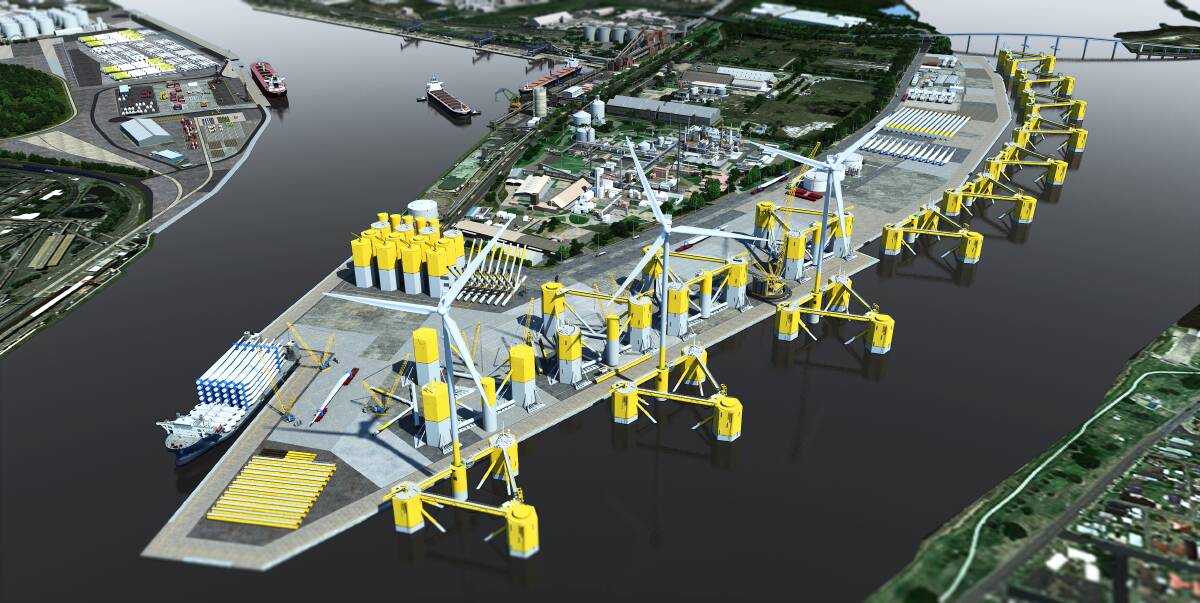 See what offshore wind manufacturing will look like in Newcastle