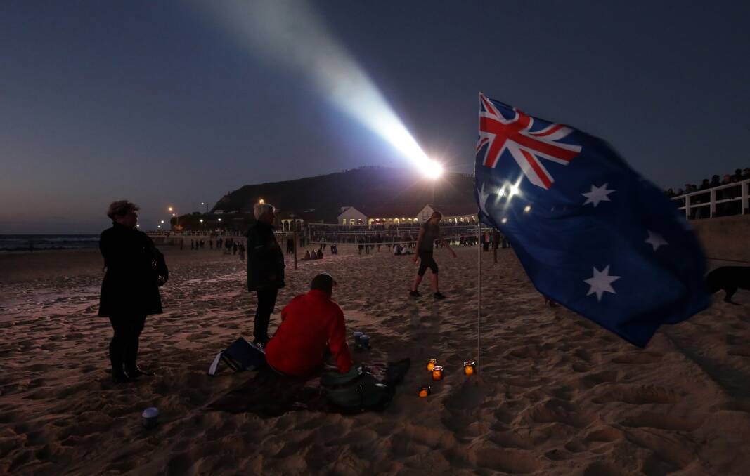 Watch the Hunter's biggest Anzac Day dawn service as it happened. 