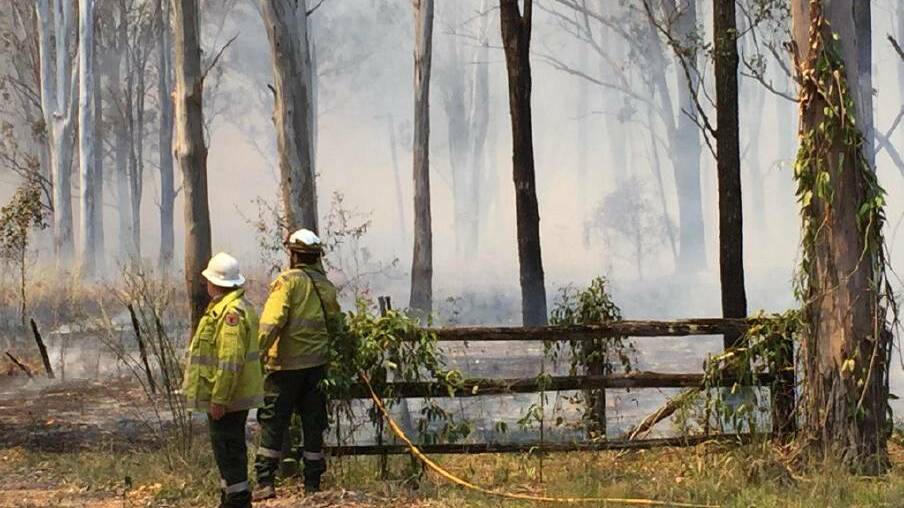Hunter bushfires day three | live blog