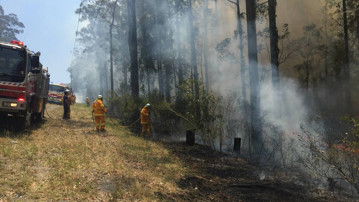 Hunter bushfires day three | live blog