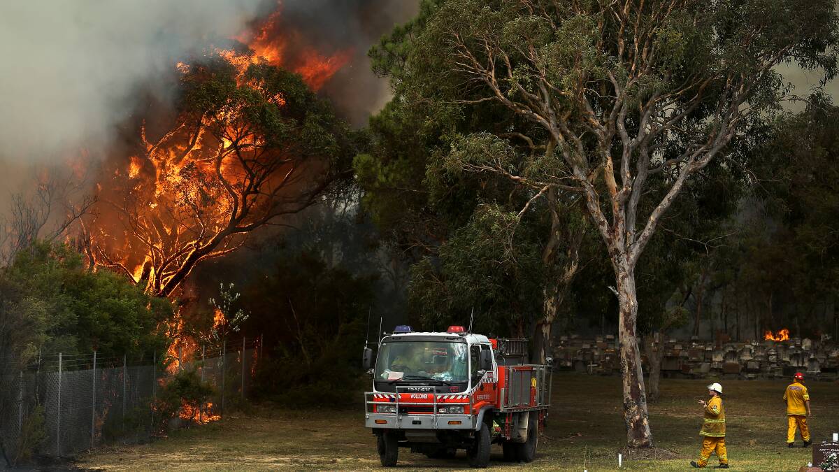 BACKBURN: Exhausted crews returned to Kurri Kurri bushland again to do battle with the bushfire fanned by strong winds and high temperatures.