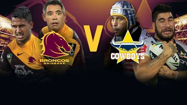NRL 2015: The cowboy and the bronco