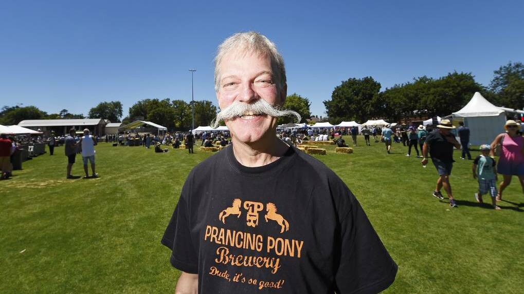Brewer: Frank Samson of Prancing Ponies in South Australia. Picture: Luka Kauzlaric.