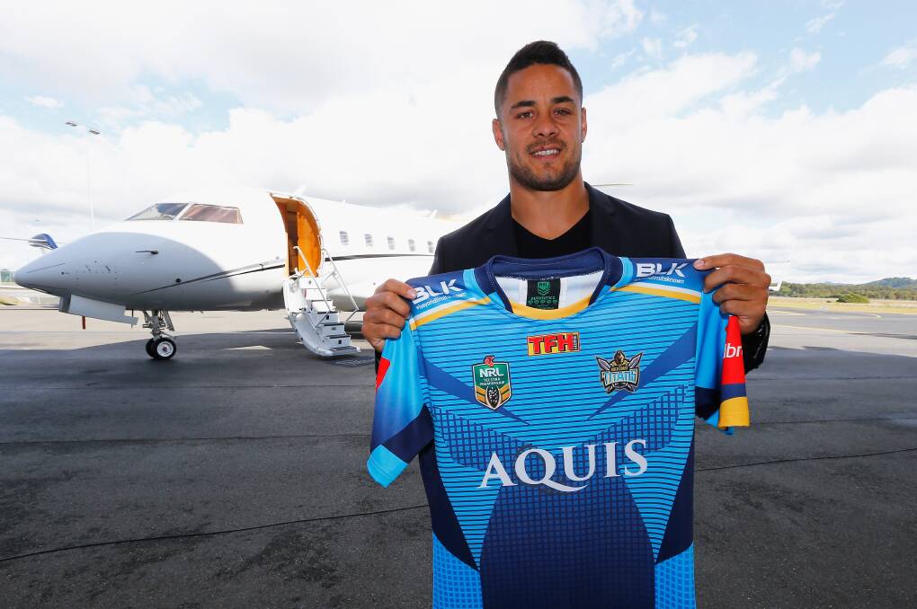 TITAN: Jarryd Hayne will line up against New Zealand this weekend. Picture: Getty