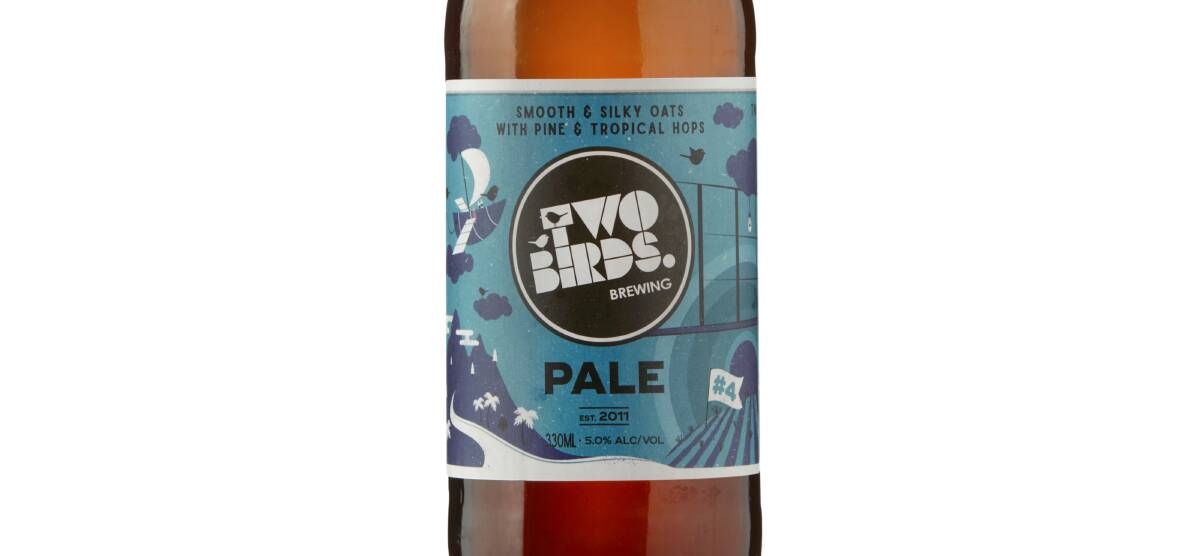 PALE, Two Birds, Spotswood, VIC, 5%, $4.50
3.5 stars