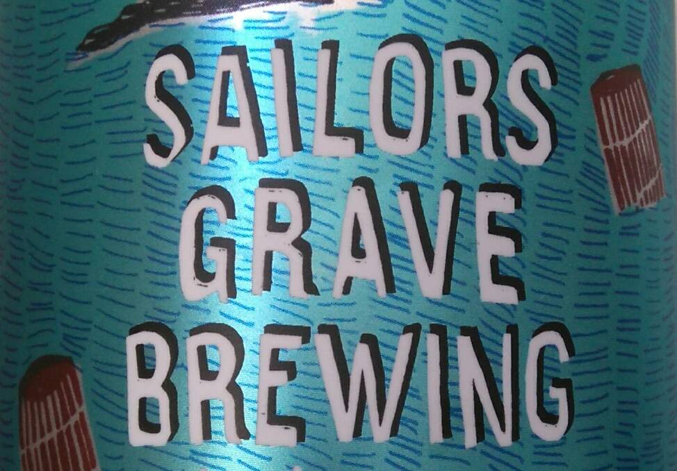 Whisky Sour (Berliner Weisse), Sailors Grave Brewing, Orbost, VIC, 4.3%, $7.50

4 stars