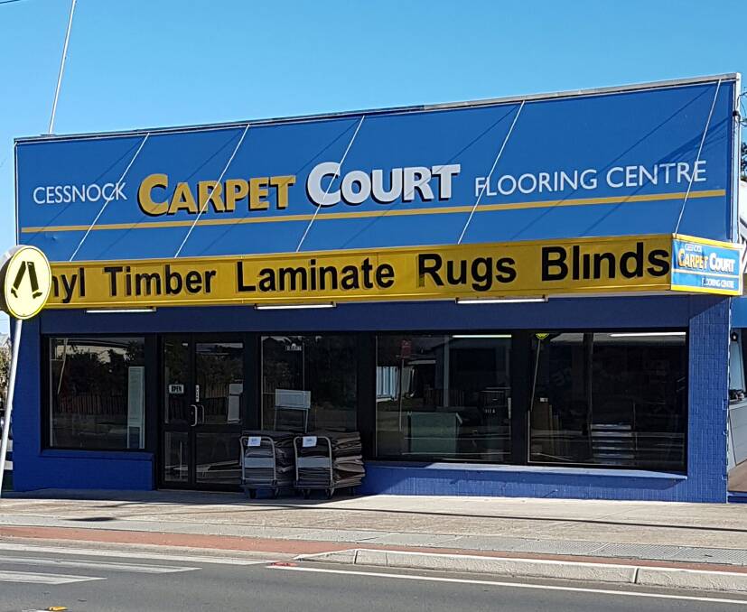 Local: Carpet Court in Cessnock is conveniently located and offers a fantastic range of floor coverings, carpet and blinds and awnings.