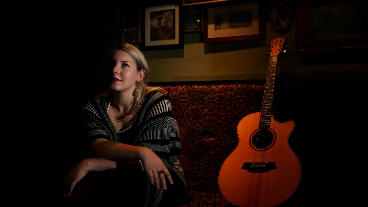 TELLING ALL: Kurri songwriter Melody Pool, a regular performer at Maitland's Grand Junction, is appearing on ABC's Australian Story tonight. Picture: Simone De Peak