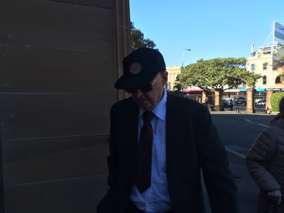 Catholic paedophile priest Vince Ryan enters Darlinghurst Court in early August to be sentenced on more child sex offences.  
