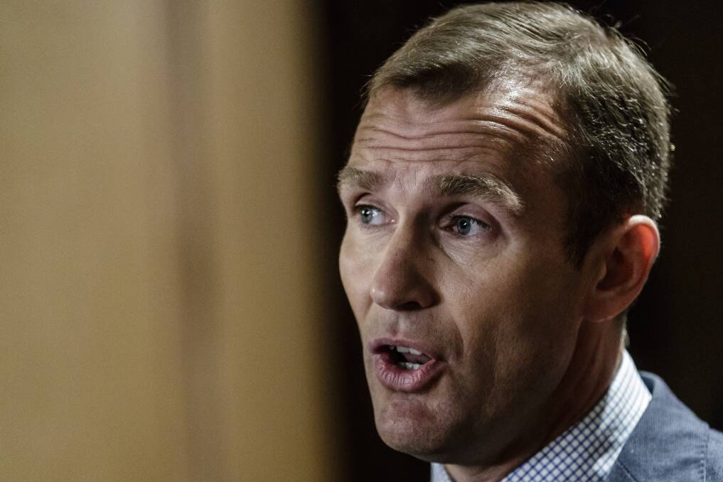 Concerns: NSW Education Minister Rob Stokes "does not have the power to control the contents of SRE under the current provisions of the Education Act”.