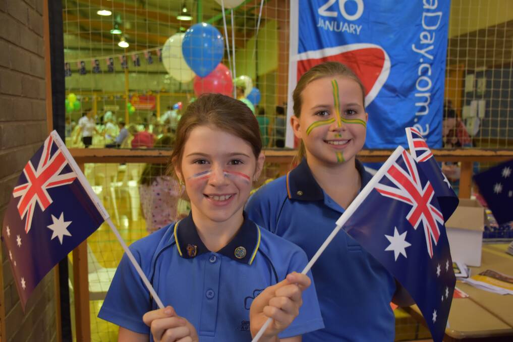 Council hosted the annual celebrations at Muswellbrook Indoor Sports Centre.