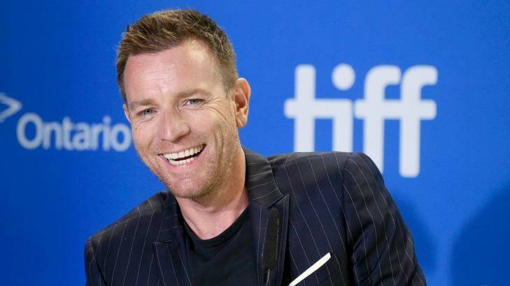 Ewan McGregor has pulled out of a television appearance over comments Piers Morgan made. Photo: Evan Agostini/AP