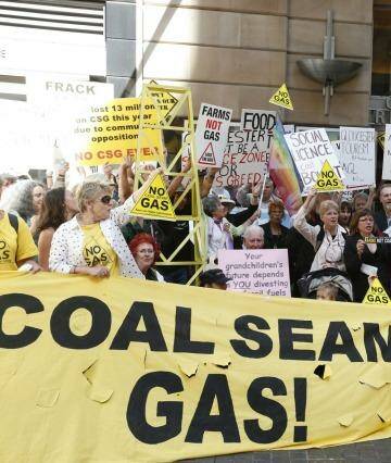 CSG has become one of the political pressure points. Photo: Peter Rae
