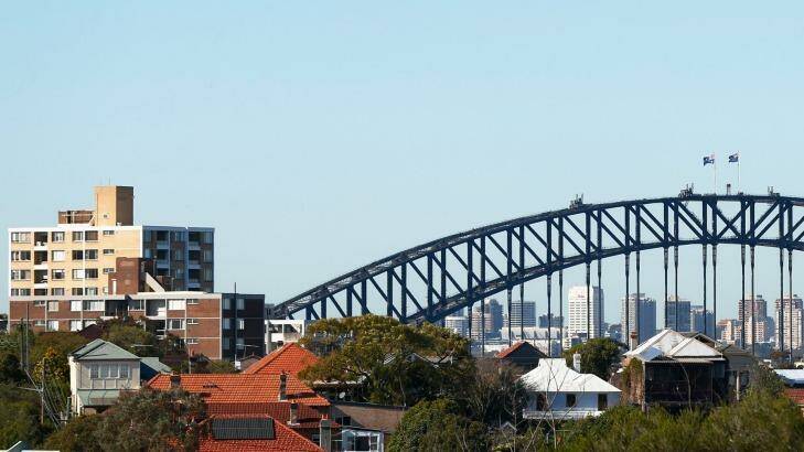 Five Australian cities were in the top 20 least affordable cities in the world. Photo: Brendon Thorne