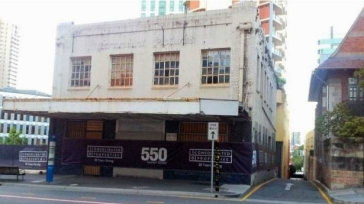The old Paramount Pictures building on Ann Street could be bulldozed. Photo: Supplied
