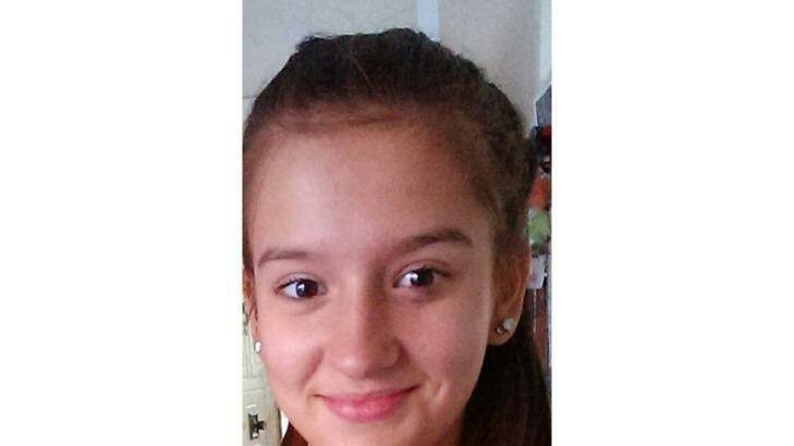 Missing Sydney teenager Katelyn Simpson has been located safe and well. Photo: Supplied