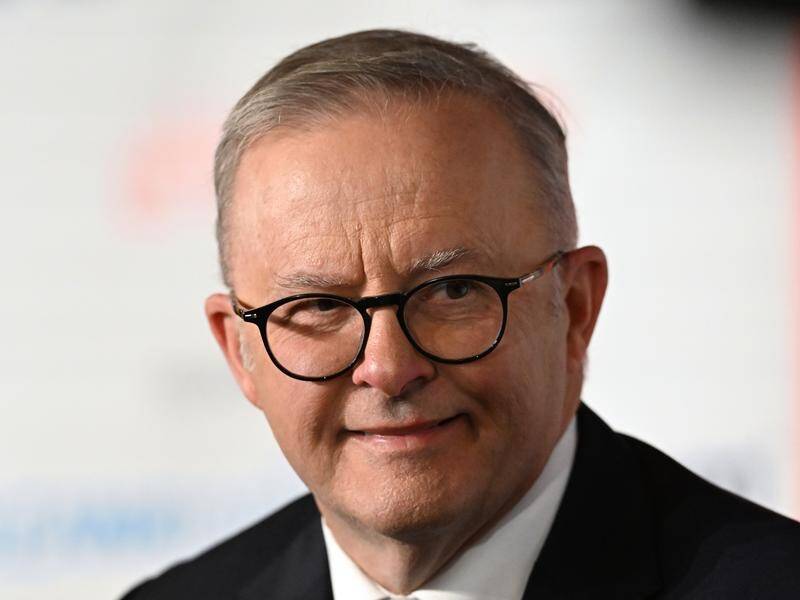 Anthony Albanese says the $1b partnership could transform Australia into a quantum powerhouse. (Darren England/AAP PHOTOS)