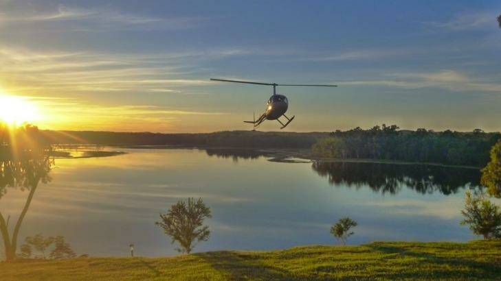 Image from the website of remote luxury retreat Crystalbrook. Photo: http://www.crystalbrookcollection.com.au