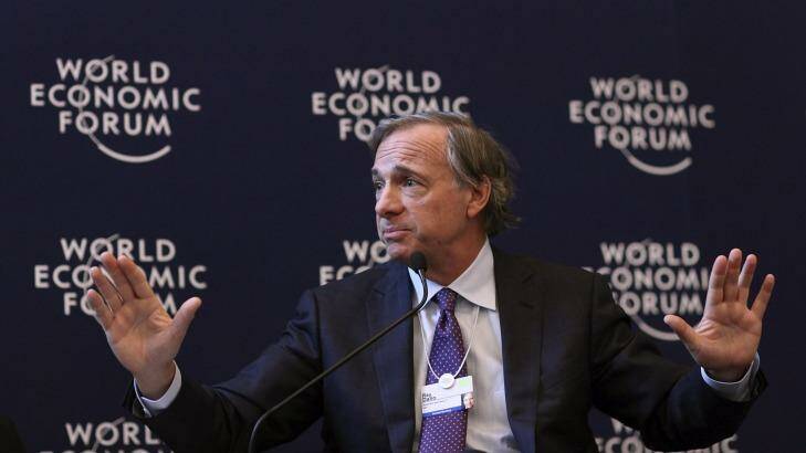 Unusual corporate antics: Billionaire Ray Dalio's hedge fund manages billions of dollars for some of the world's biggest pension funds and sovereign wealth funds. Photo: Chris Ratcliffe