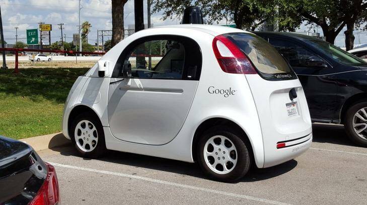 A Google driverless car. Photo: Supplied