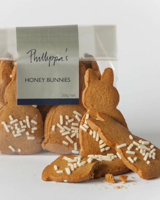 Phillippa's bakery honey bunnies, packet $11.90, Melbourne, see phillippas.com.au Photo: Supplied