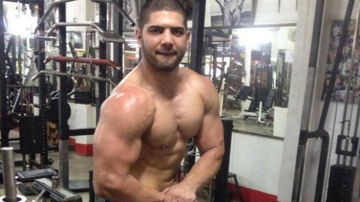Shot dead: Hedi Ayoub's family are appealing for help to find his killer.  Photo: Supplied
