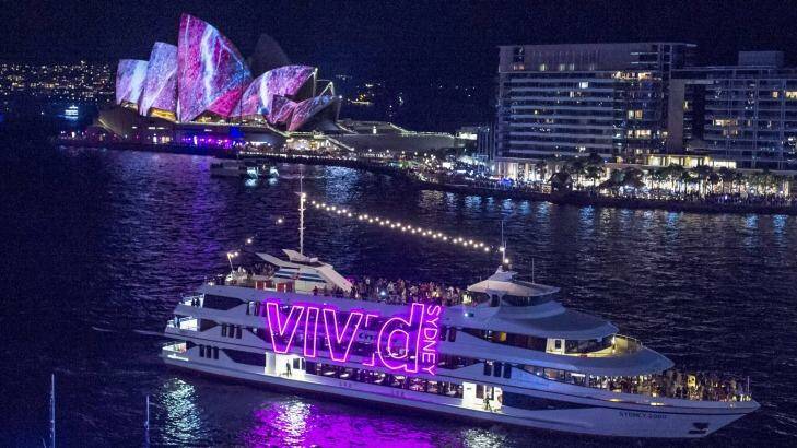 Vivid Sydney. Photo: Supplied