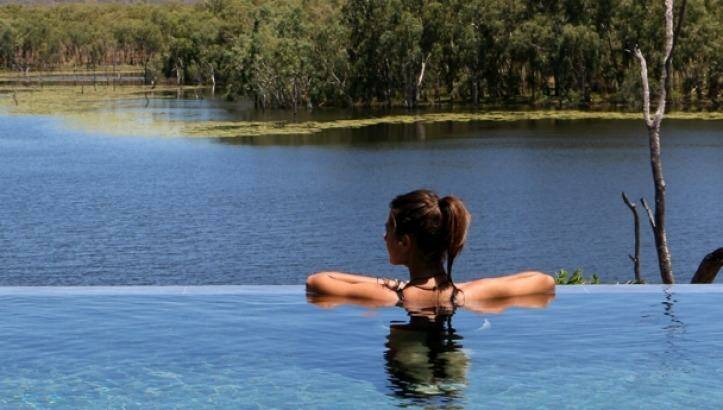 Infinity pool at Crystalbrook Photo: http://www.crystalbrookcollection.com.au